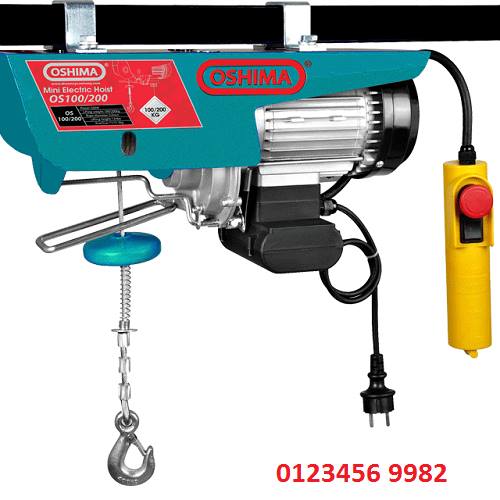 tời điện oshima os100/200